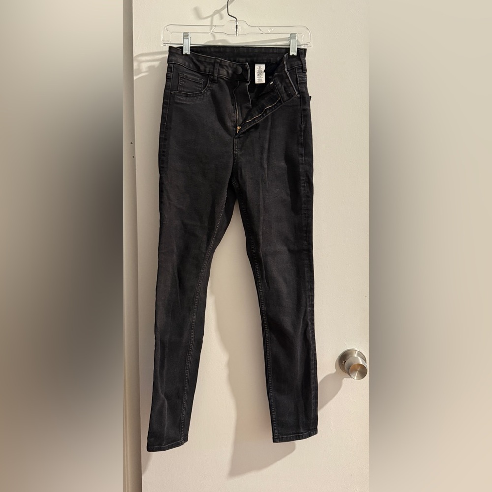 Classic Black Skinny Jeans for Women